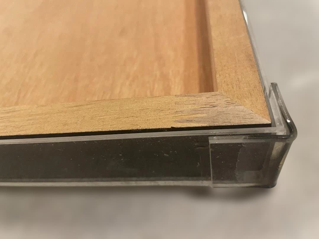 大型 アクリル フレーム 長方形 アート 絵画 ファブリック 染色 展示 特注品