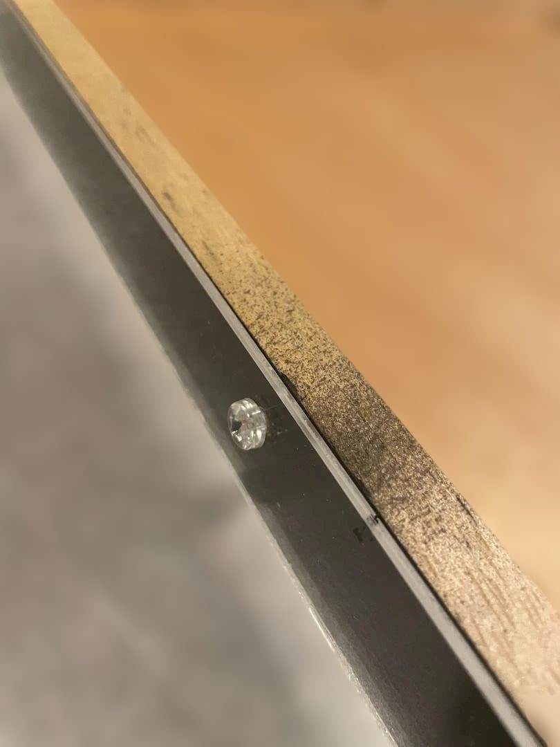 大型 アクリル フレーム 長方形 アート 絵画 ファブリック 染色 展示 特注品