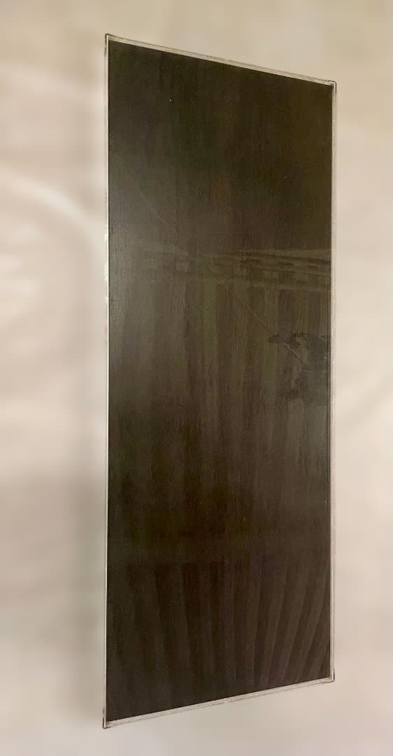 大型 アクリル フレーム 長方形 アート 絵画 ファブリック 染色 展示 特注品