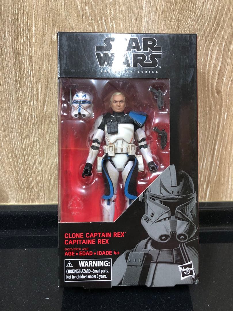 スターウォーズ ブラックシリーズ6インチ フィギュア　キャプテン・レックス新品⭐︎