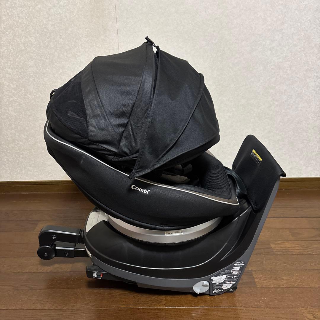 【美品】Combi クルムーヴスマート ISOFIX JG-650 新生児OK