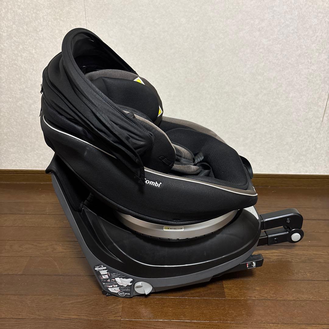 【美品】Combi クルムーヴスマート ISOFIX JG-650 新生児OK
