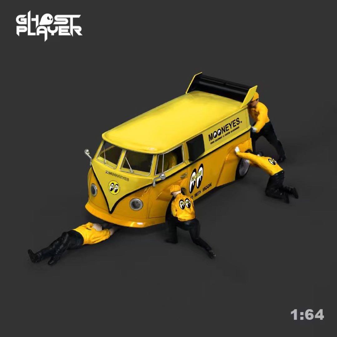 Ghost Player 1/64 フォルクスワーゲン T1 MOONEYES