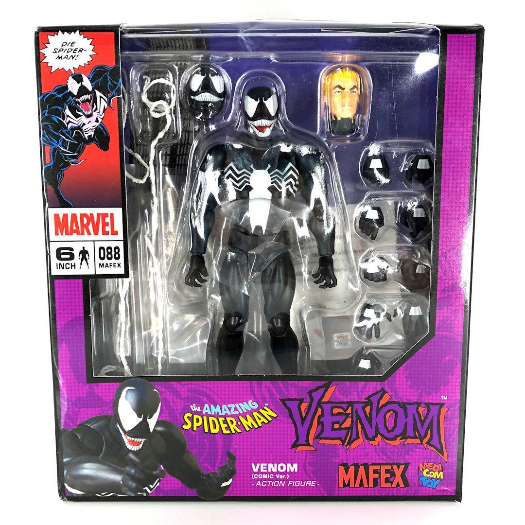 MAFEX No.088 ヴェノム コミック バージョン ③