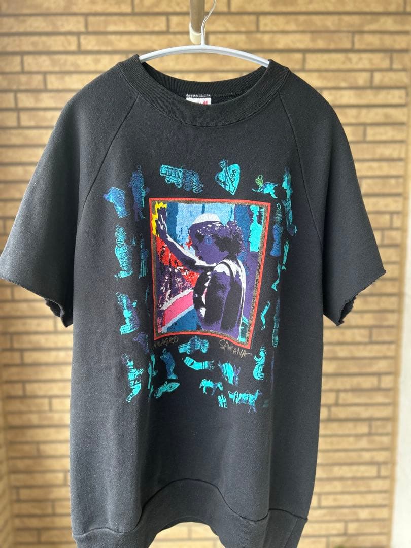 santana サンタナ　バンドtシャツ milagro ビンテージスウェット