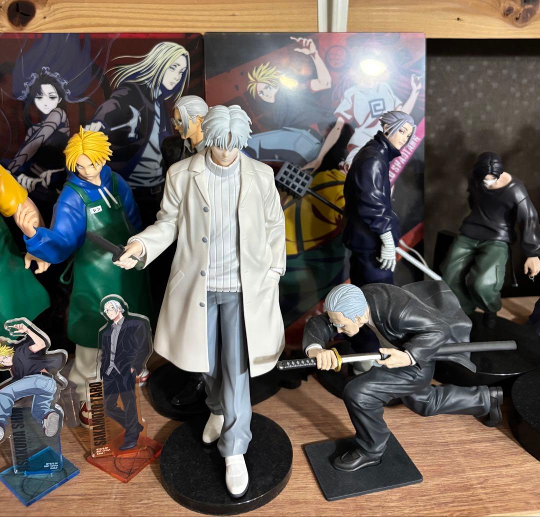 ☆サカモトデイズ一番くじ☆アクスタなど24点セット☆