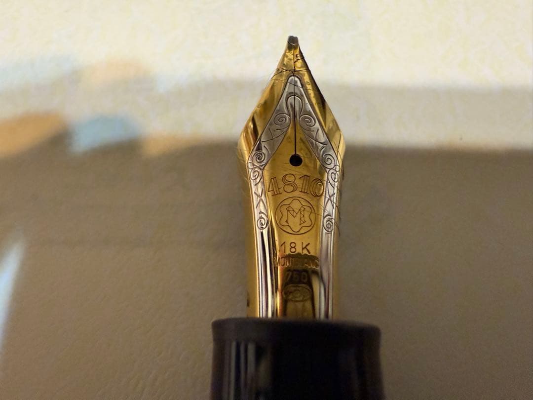 モンブラン 万年筆 149 18K