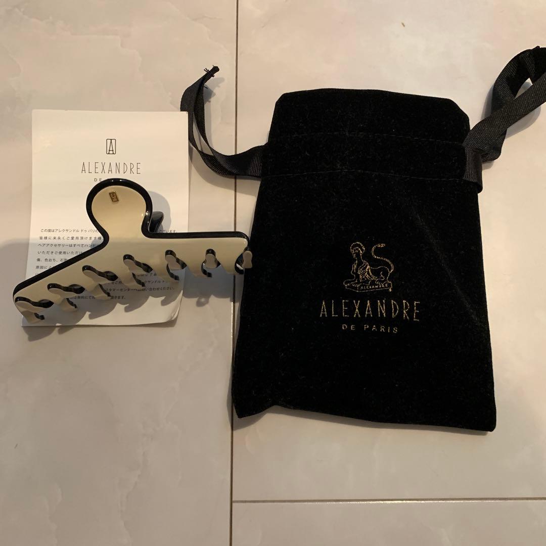 アレクサンドル　ドゥ　パリ　クリップ