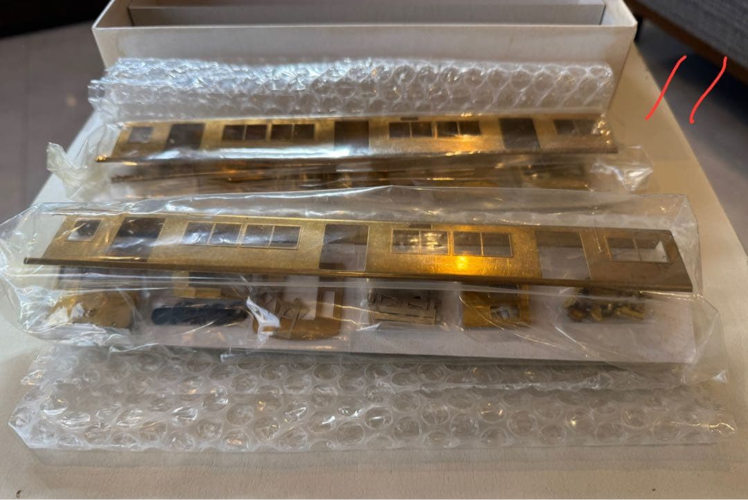 M*D様 11）モデルワム　長野電鉄　新OSカー