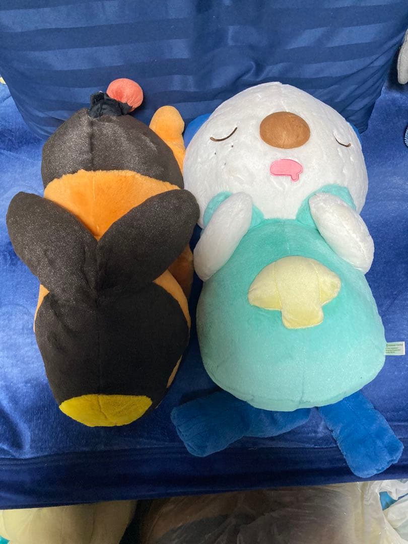 ポケモンセンター 初夢 すやすや ぬいぐるみ ミジュマル ポカブ 2012