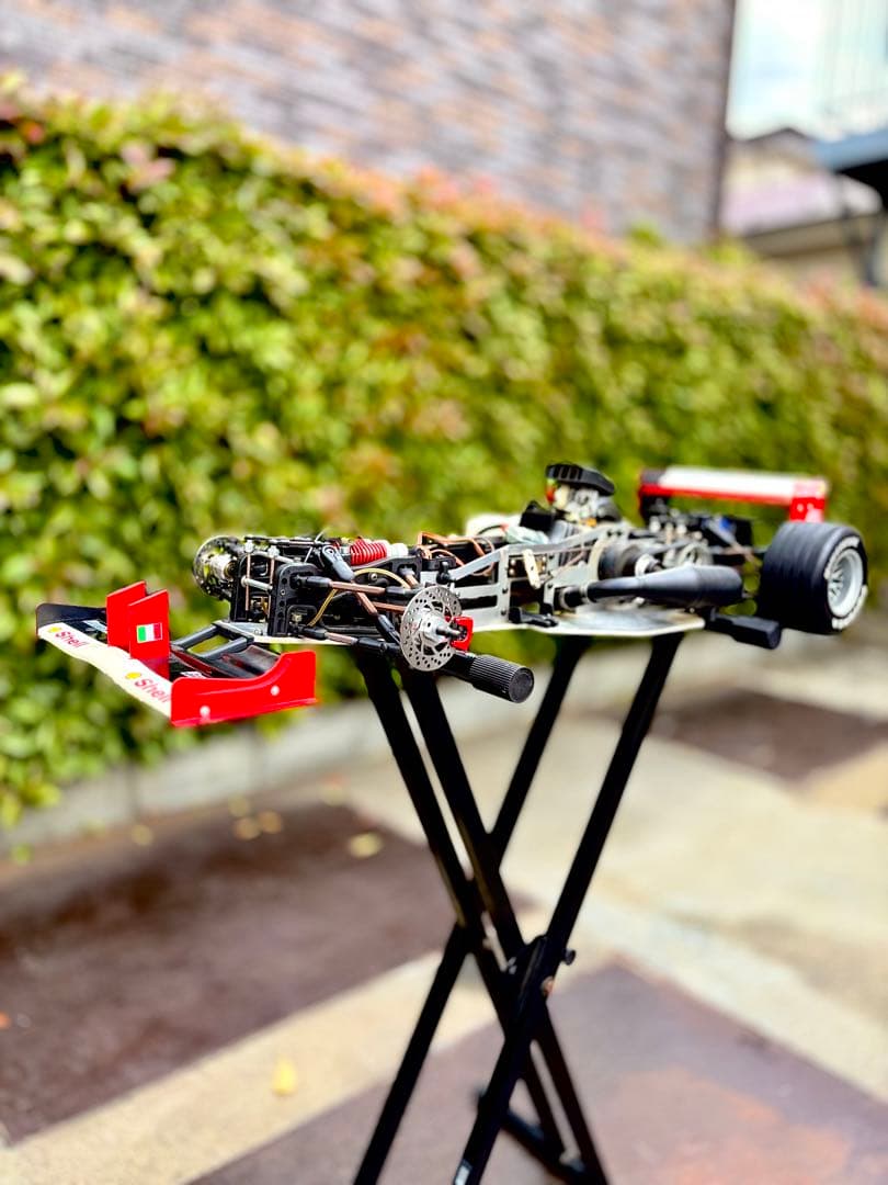 ドイツ　FG社製1/5 ガソリンエンジン　F-1 ラジコン 油圧ブレーキ