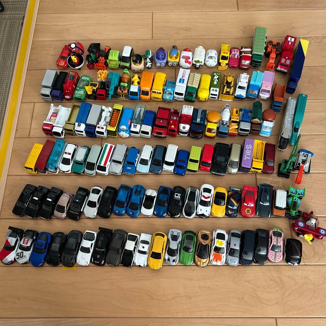 トミカ ミニカー 206台セット