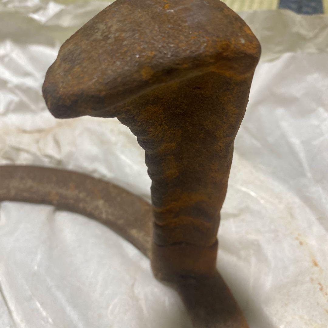 茶道具　大炉　五徳