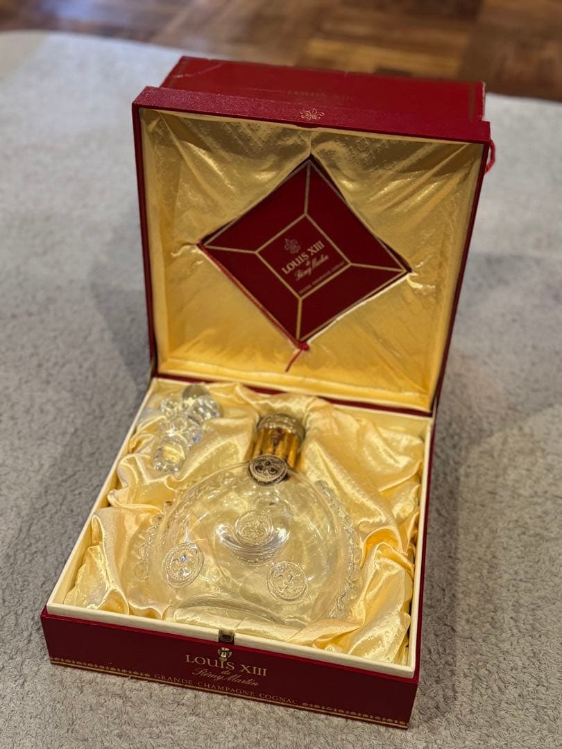 バカラ／レミーマルタン ルイ13世 コニャック空ボトル／BC66