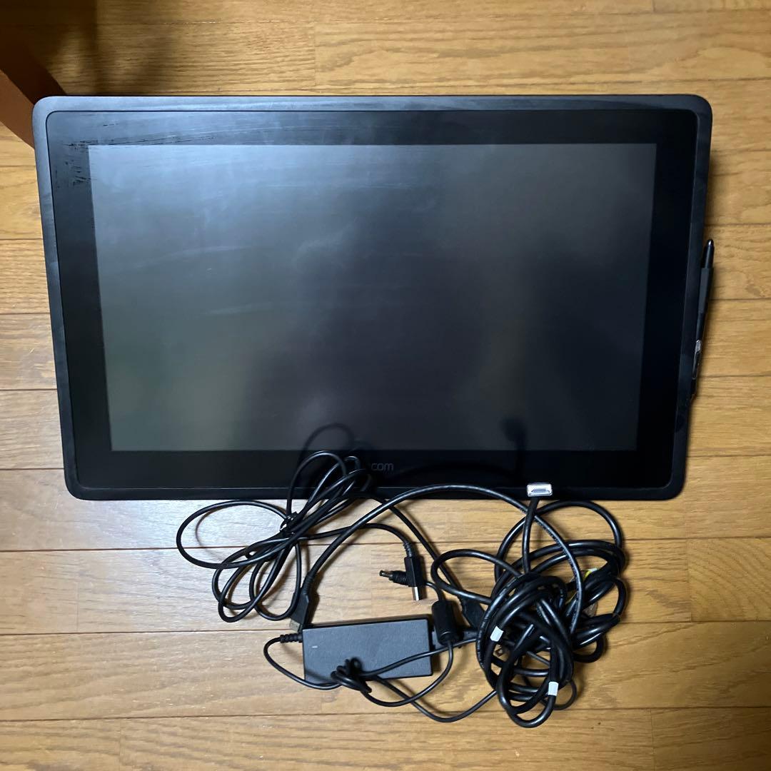 Wacom Cintiq 22 FHD液晶ペンタブレット本体 ACアダプター付き