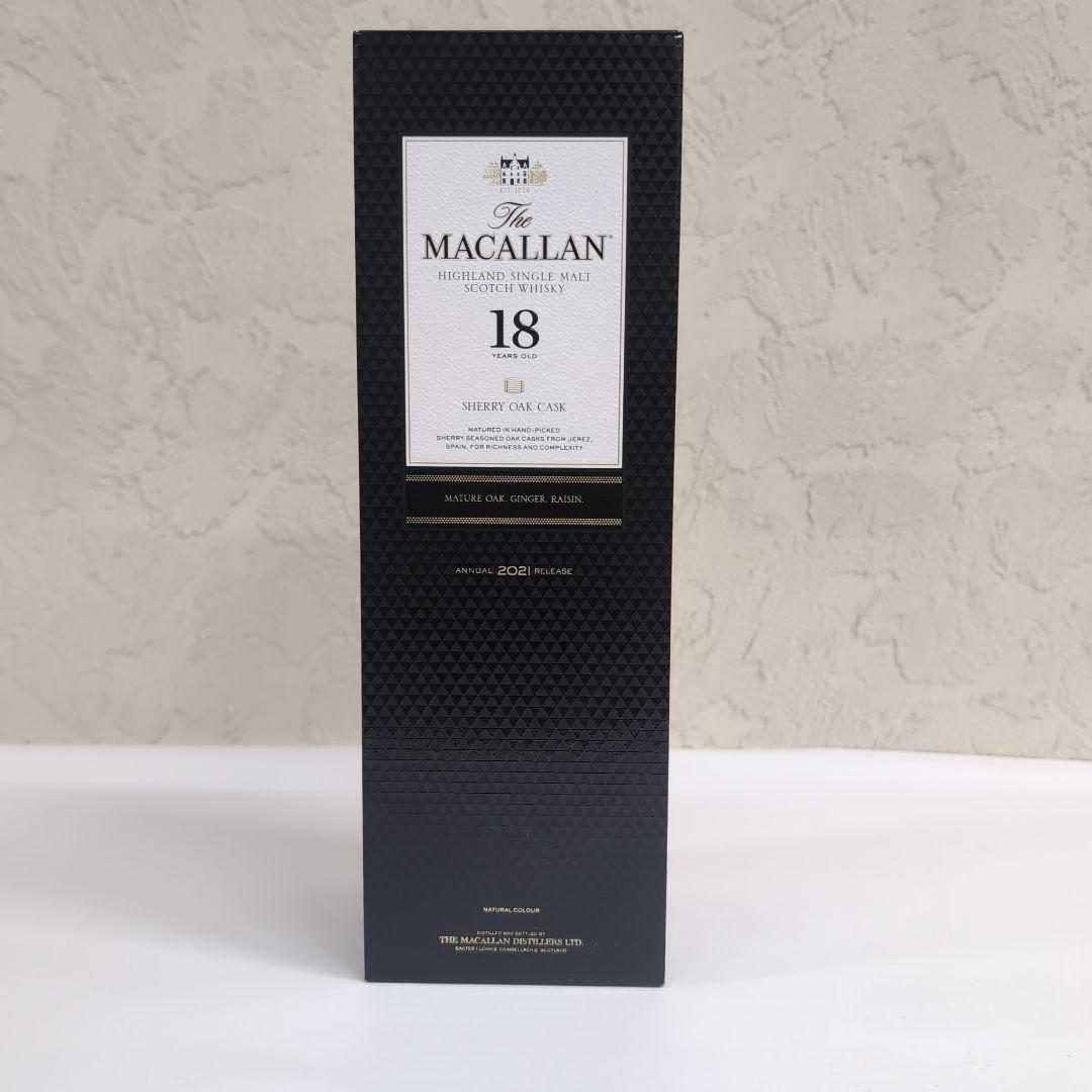 C*u様 未開封品 マッカラン 18年 シェリーオークカスク MACALLAN