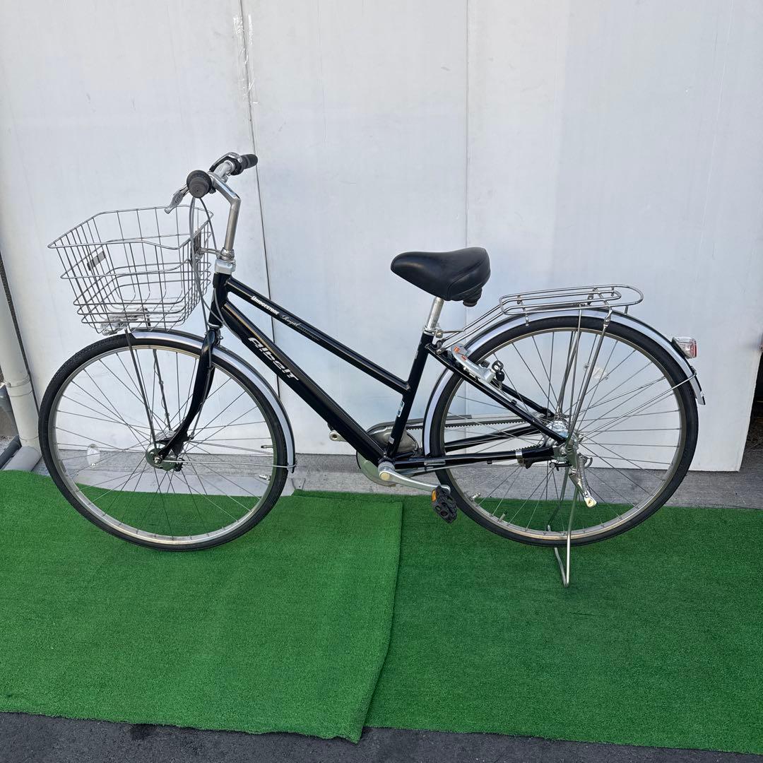ブリヂストン アルベルト自転車27インチ 内3速 ブラック