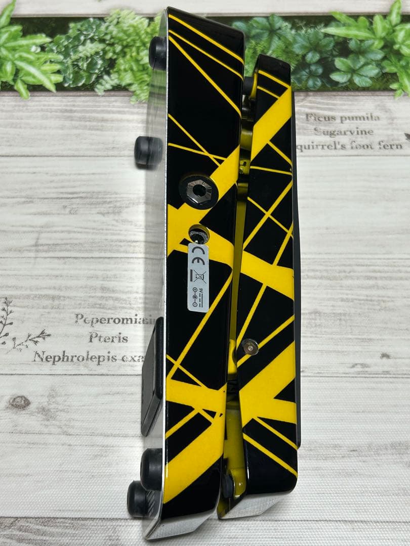 【動作確認済】EVH Cry Baby Wah エフェクター