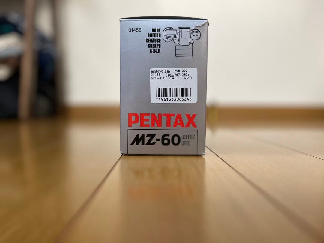フィルムカメラ PENTAX MZ-60