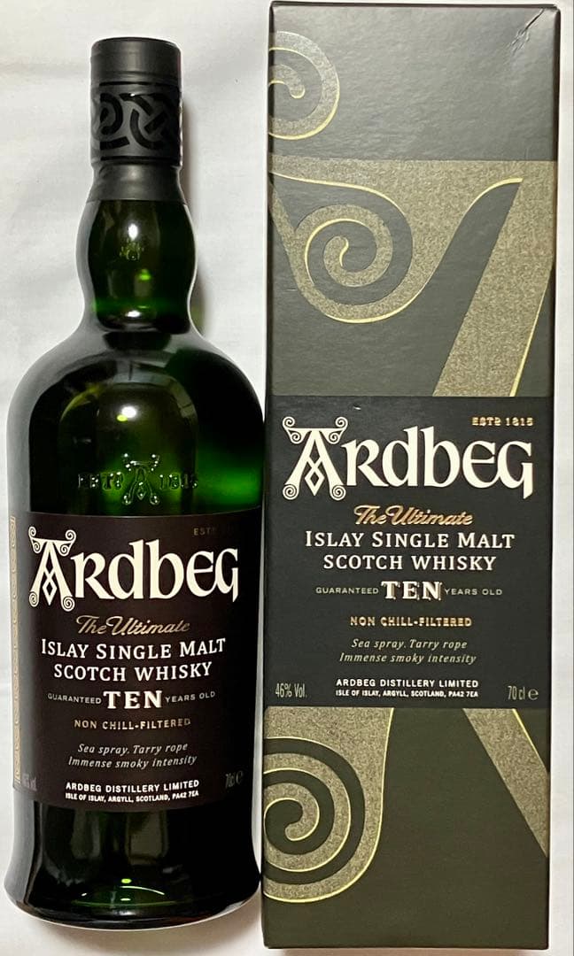 選りすぐりのアイラウイスキー5点セット