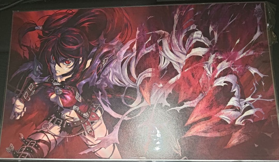 テイルズオブベルセリア　ufotable　プレミアム複製アート色紙　ベルベット