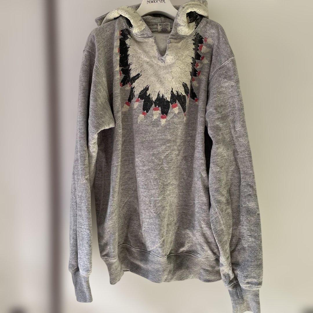 KAPITAL フェザーフーディ サイズ2