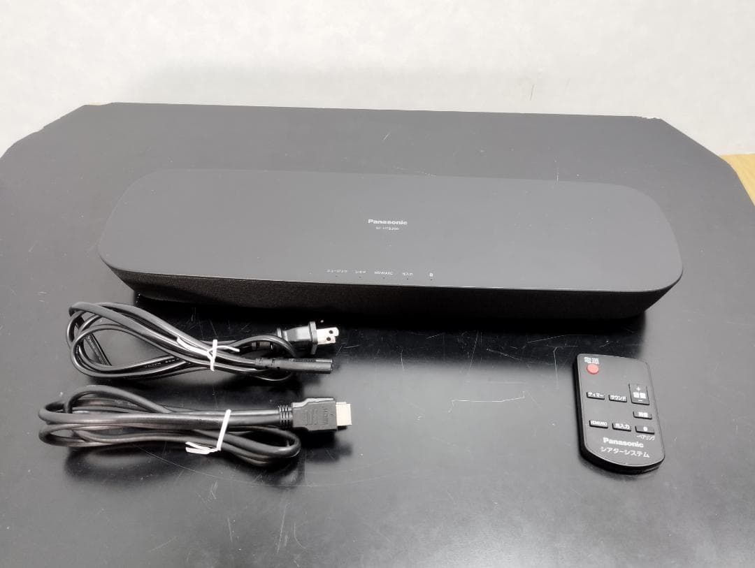 Y♢327 パナソニック シアターバー スピーカー SC-HTB200