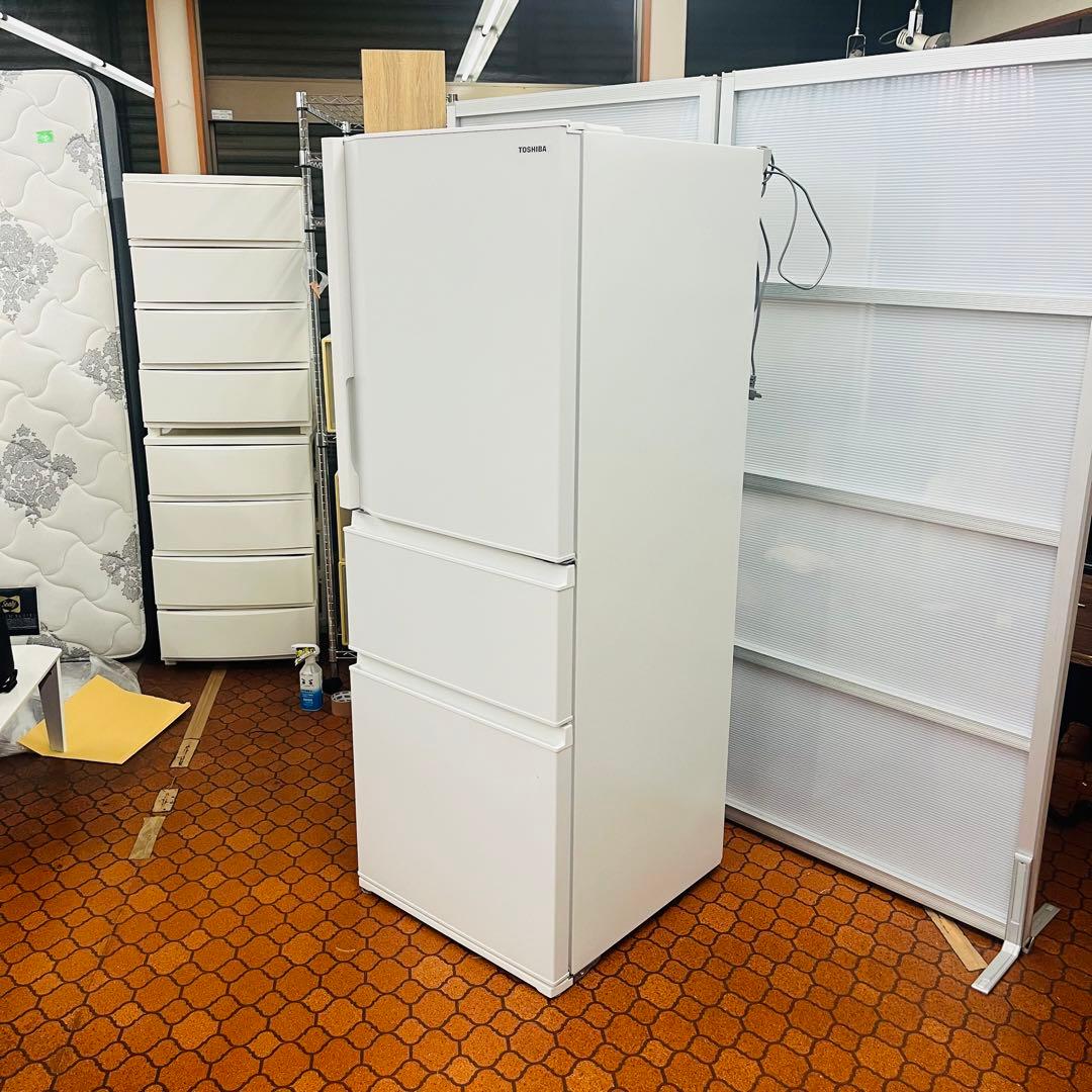 TOSHIBA 冷凍冷蔵庫 GR-V33SC (WU) 2024年製