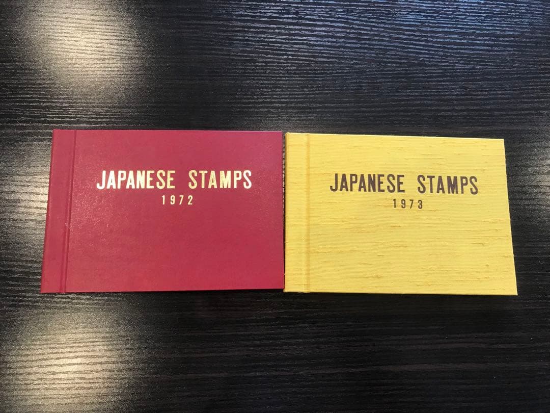 1972〜1979 特殊手帳　JAPANESE STAMPS 7冊セット235