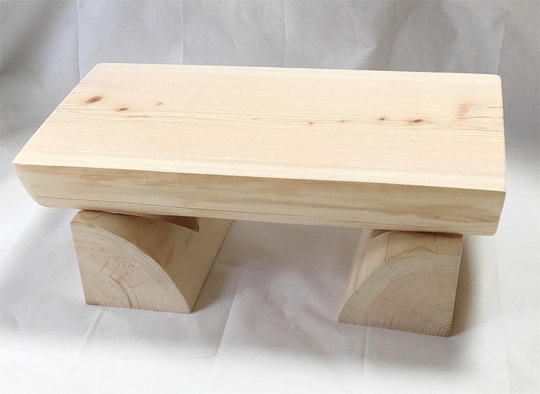 (エイトリペア君さん専用)ヒノキ 丸太テーブル