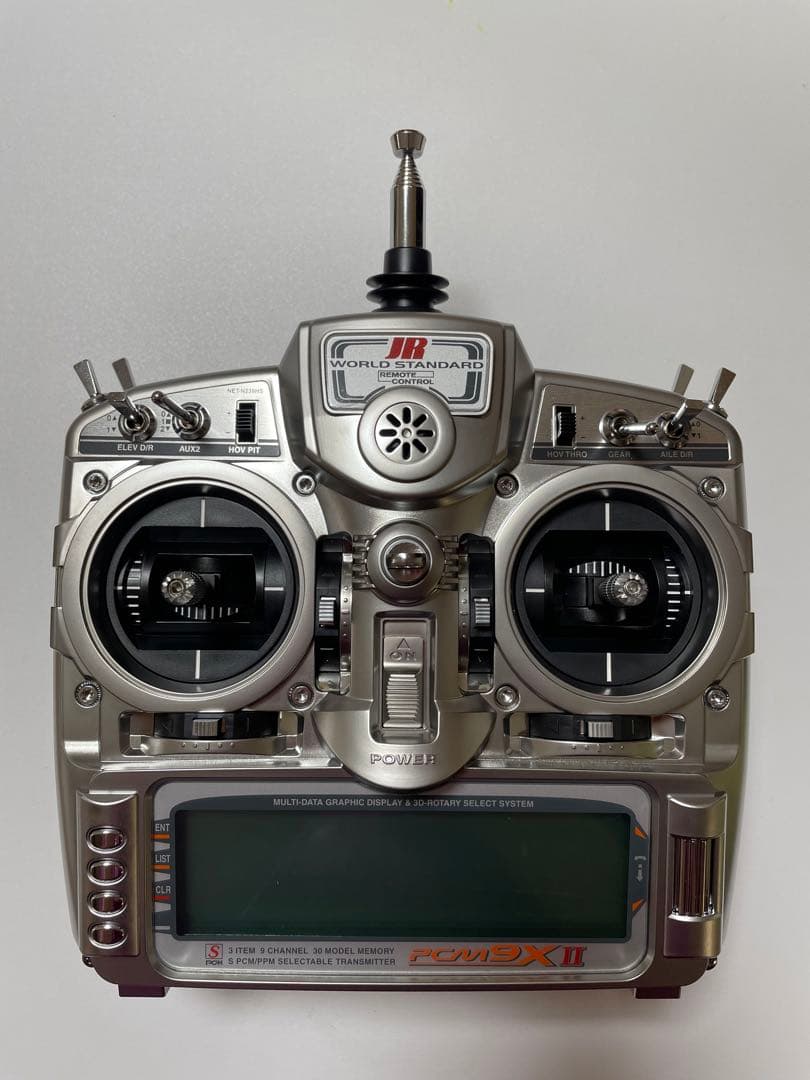 モード2 PCM9X2 72MHz TX•RX