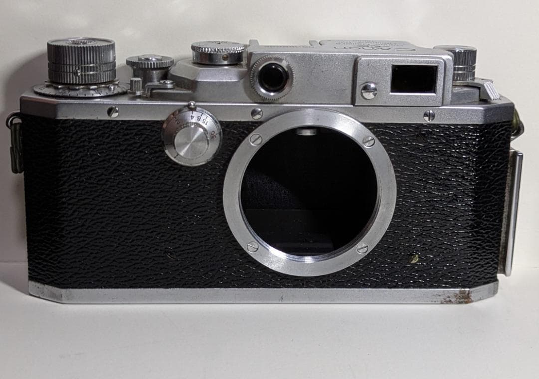 Canon 2F IIF レンジファインダーカメラ キヤノン EP刻印 ジャンク