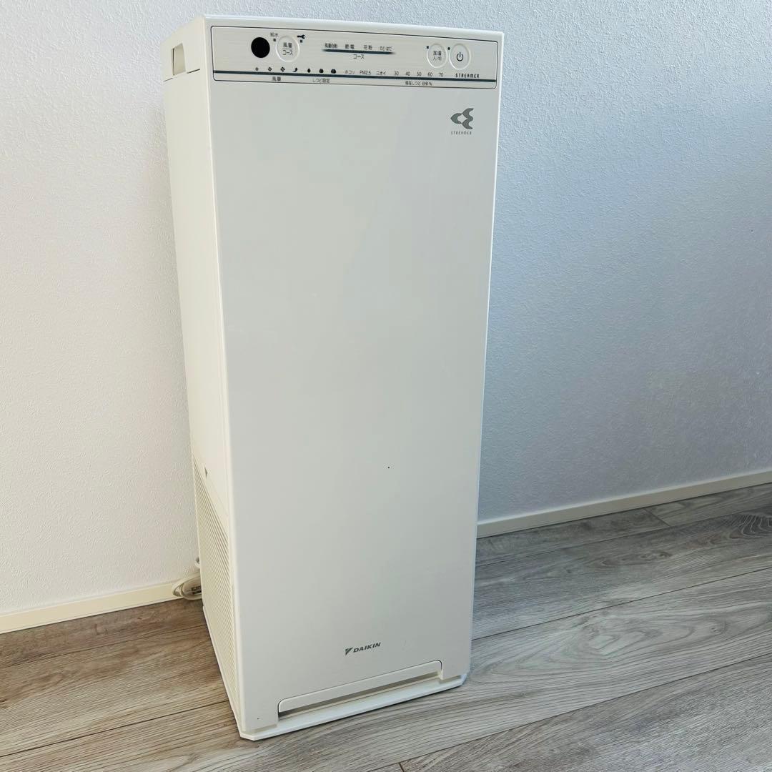 S*S様 ダイキン工業 加湿ストリーマ空気清浄機 スリムタワー型 MCK55V-