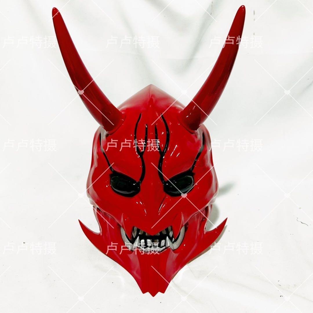 【美品未使用】マスク　アトラク　コスプレ　仮面ライダー 1/1 電王