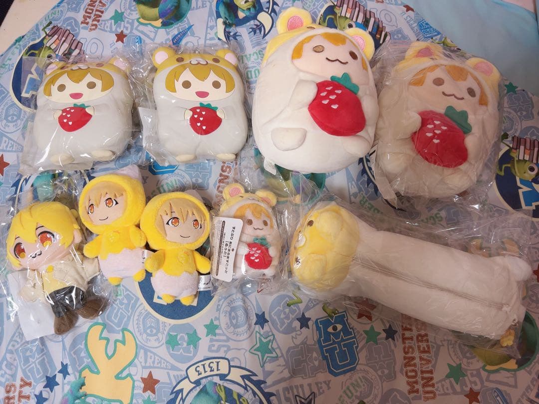 すとぷり るぅとくん もちころりん 缶バッジ