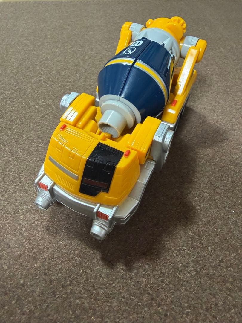 轟轟戦隊ボウケンジャー 轟轟合体シリーズ ゴーゴーミキサースペシャルカラー