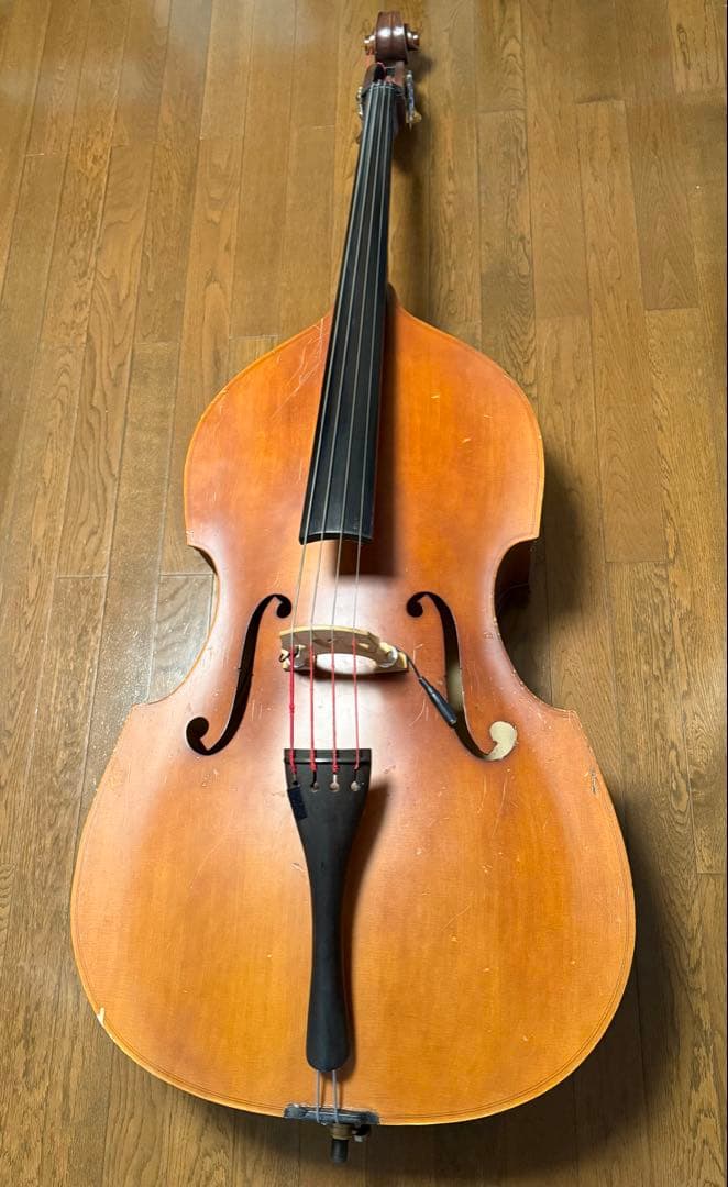 ハルシュタットコントラバスWBS-800ケース付き