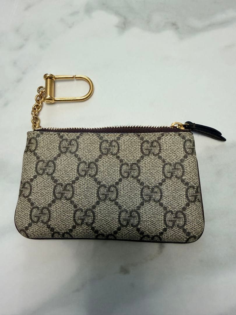 GUCCI グッチ ケース ウォレット GG柄 箱・保存袋付き 美品