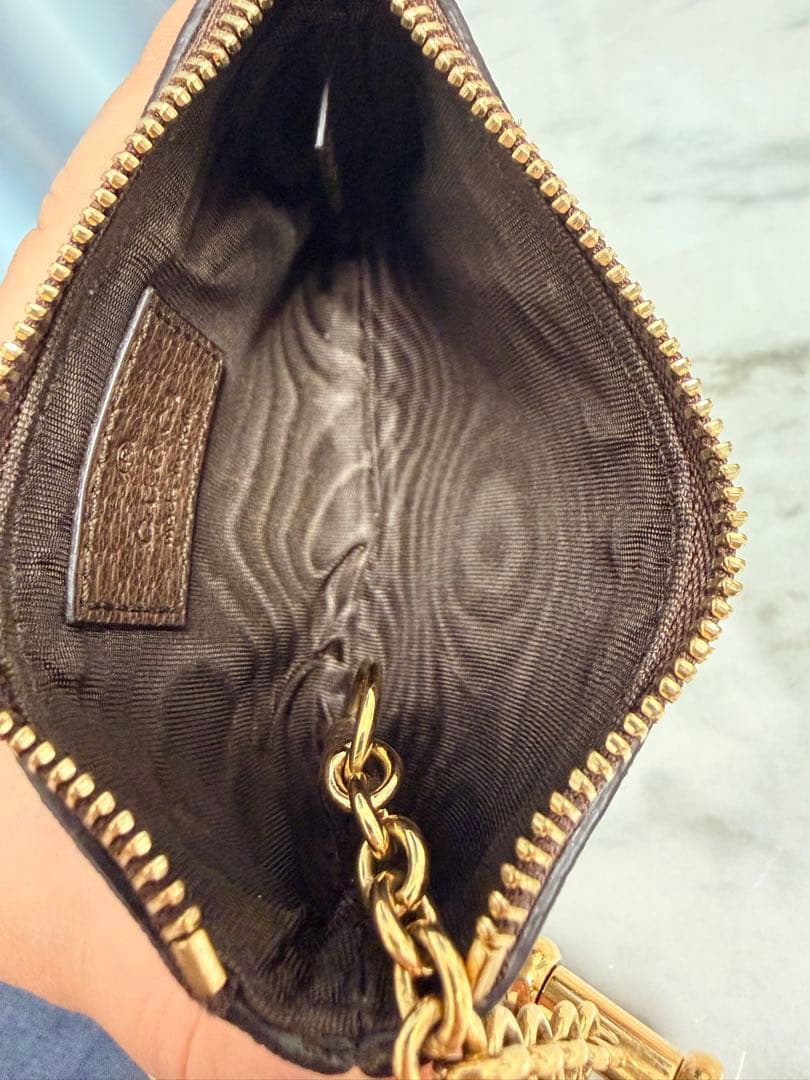 GUCCI グッチ ケース ウォレット GG柄 箱・保存袋付き 美品