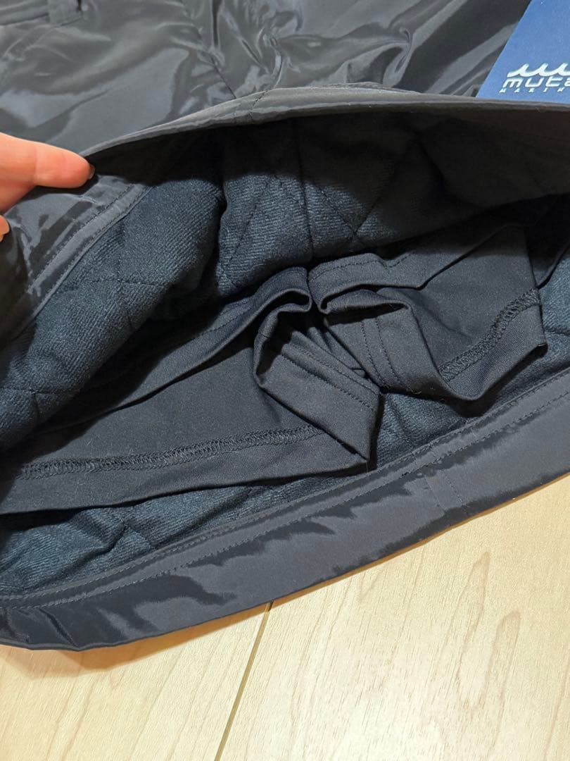 【新品】muta marine 冬用スカート ムータマリンゴルフ