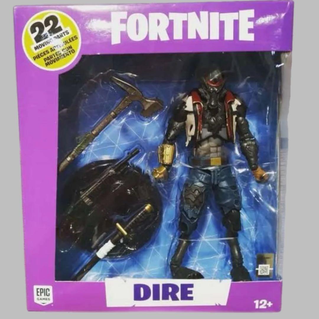 FORTNITE マクファーレントイズ フォートナイト ダイアー