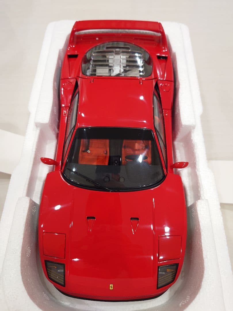 新品 Ferrari F40 赤 RED 1/18 京商 KYOSHO