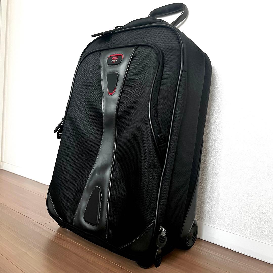 美品　TUMI キャリーバッグ T-TECH 機内持込 ブラック 5520D