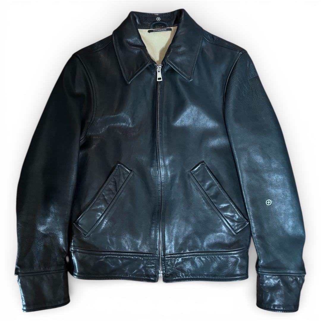 STONE  05AW シングルライダース　レザー ARCHIVE