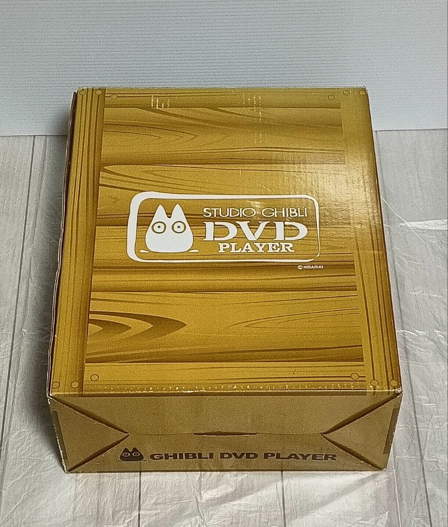 スタジオジブリDVDプレーヤー　未使用限定品