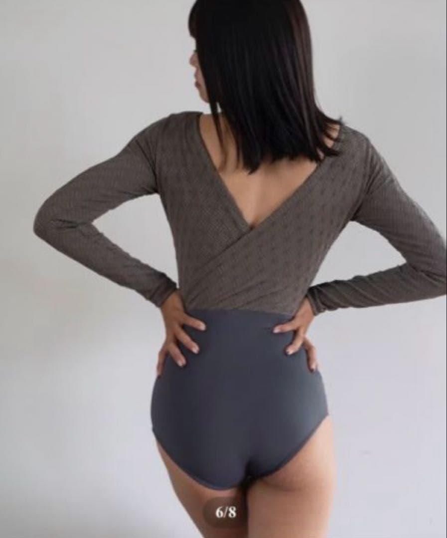 【訳あり】新品未使用品 Alam アラン 水着 Cloudy one-piece