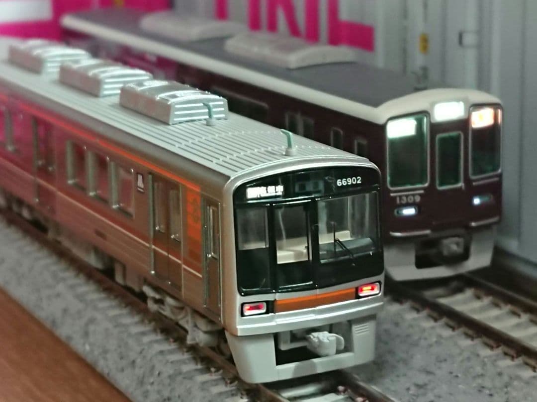 Nゲージ ポポンデッタ 大阪メトロ 66系 堺筋線