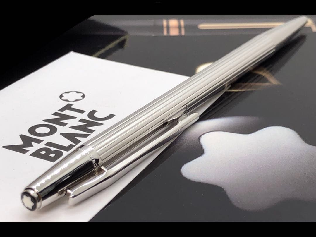 ★モンブラン※稀少なノブレス最高峰プラチナ張りNo1957金運とステイタスの証！