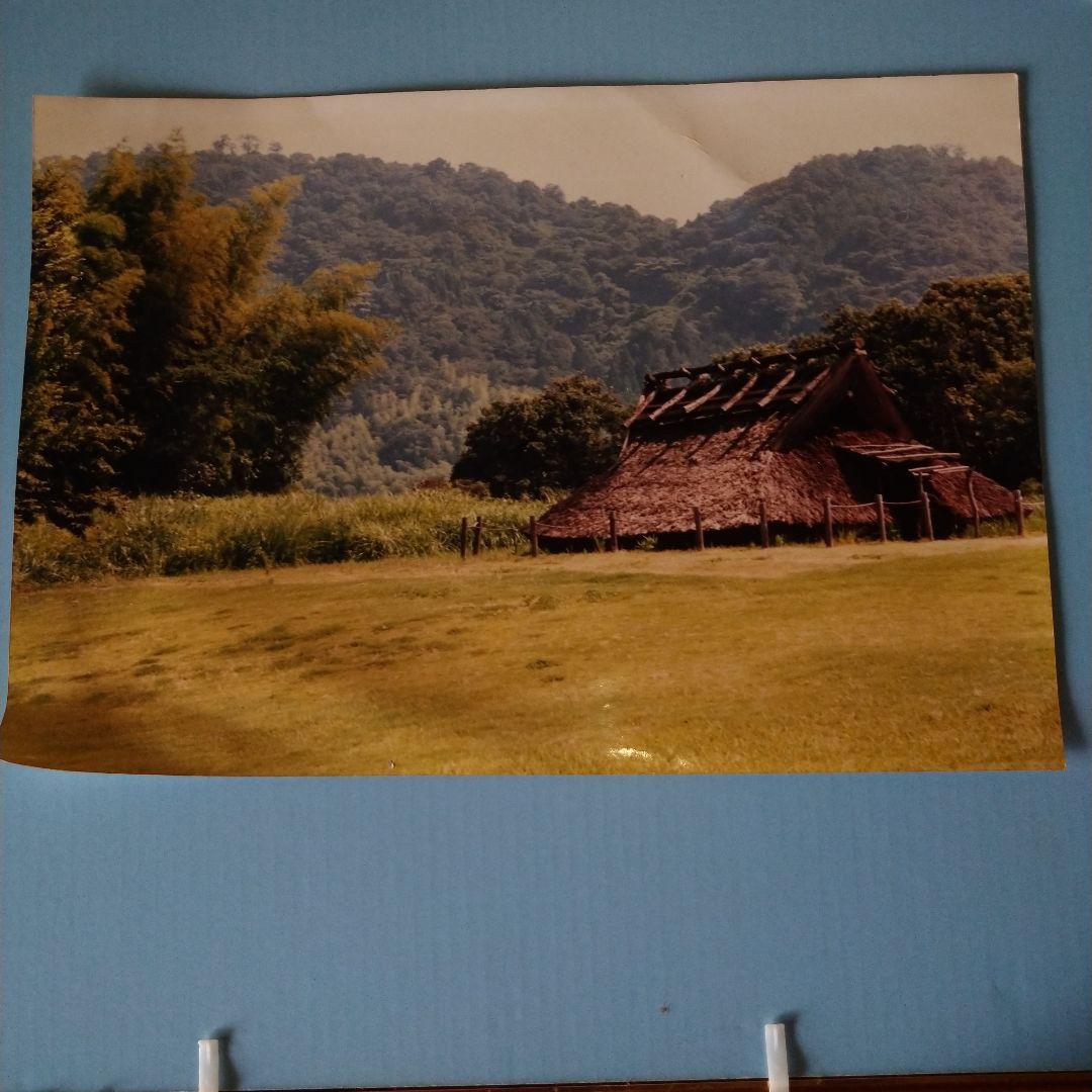 自然風景写真 伝統的な家屋　島根県認定