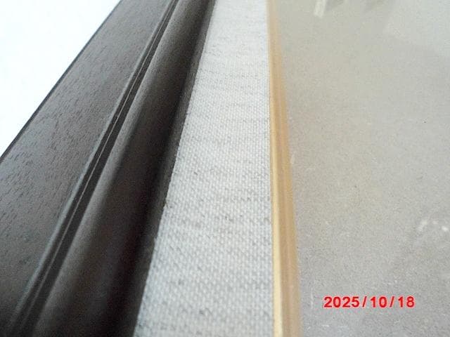 □ 木製デザイン額縁/F6号/A □